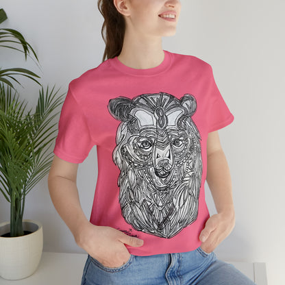 Bear - Unisex Jersey Short Sleeve Tee