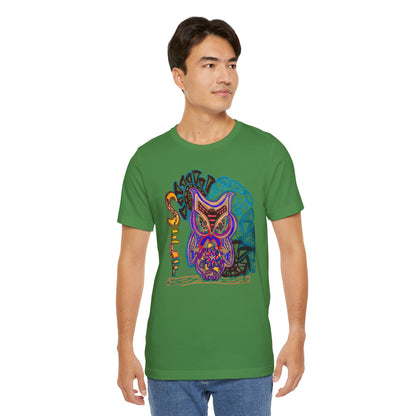 Owl - Unisex Jersey Short Sleeve Tee