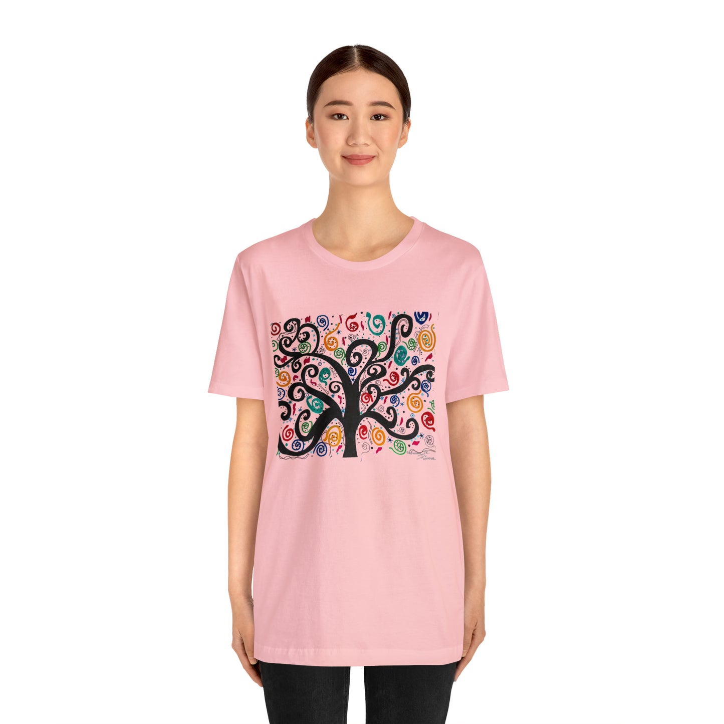 tree - Unisex Jersey Short Sleeve Tee