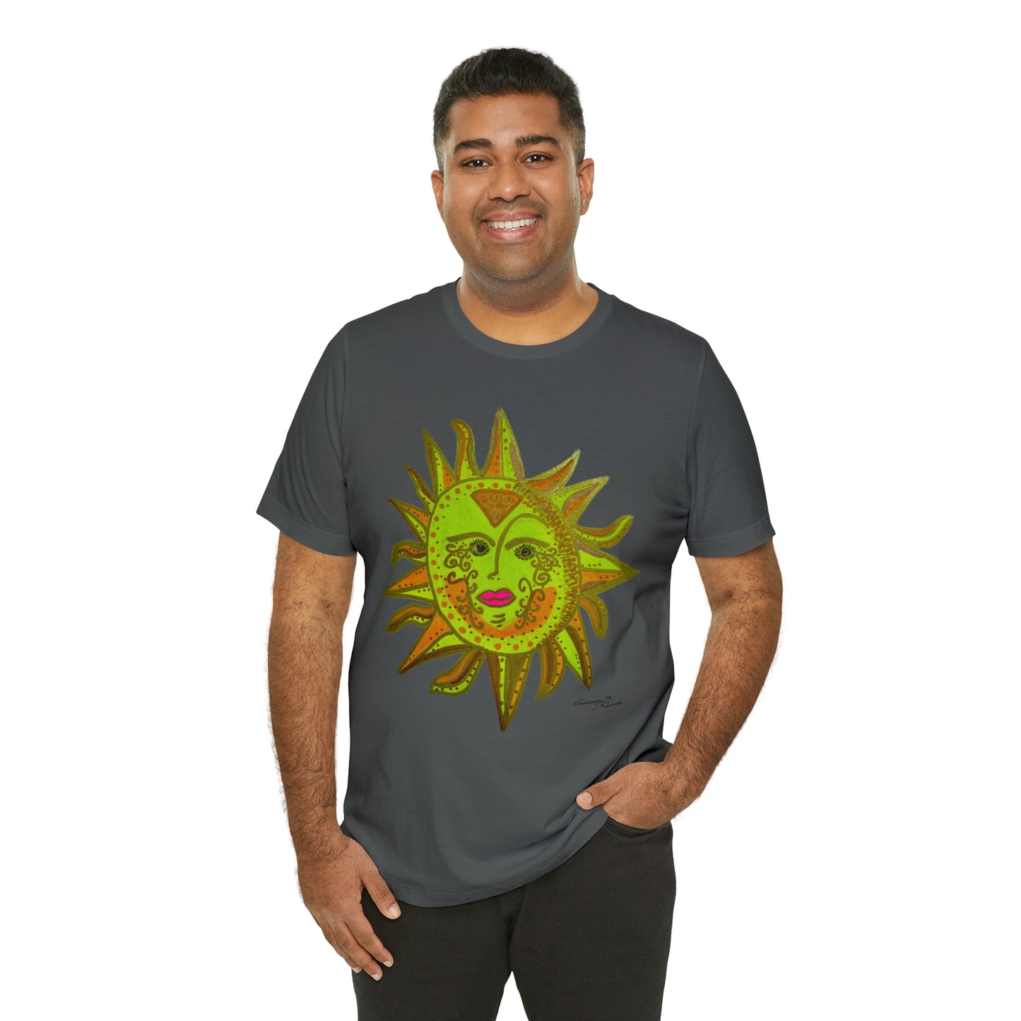 Sun - Unisex Jersey Short Sleeve Tee