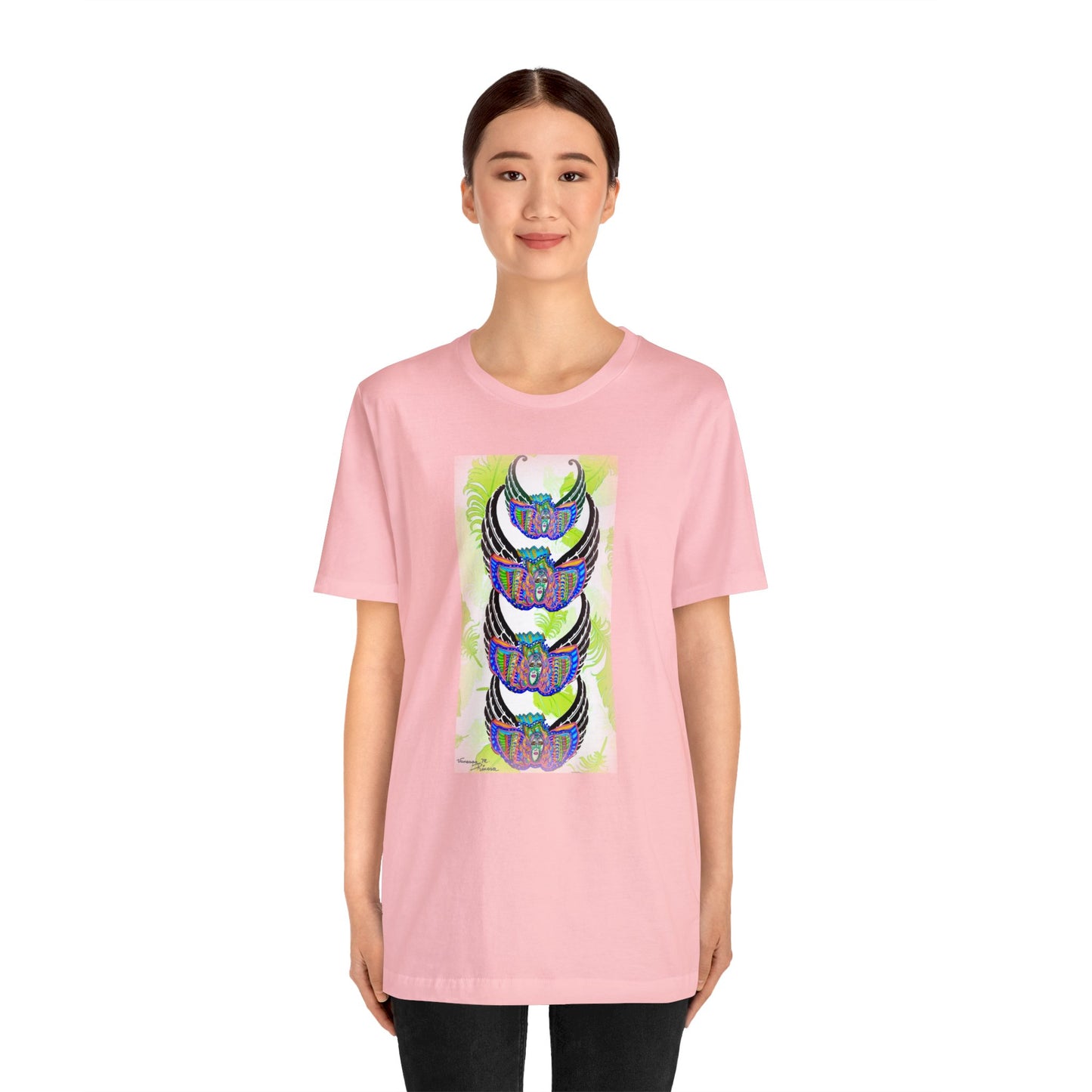 Butterfly - Unisex Jersey Short Sleeve Tee