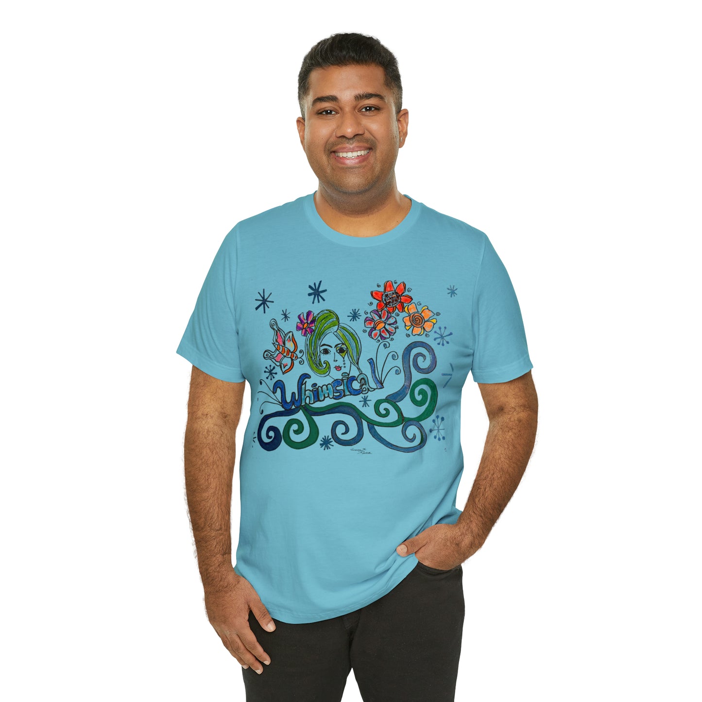 Whimsical - Unisex Jersey Short Sleeve Tee