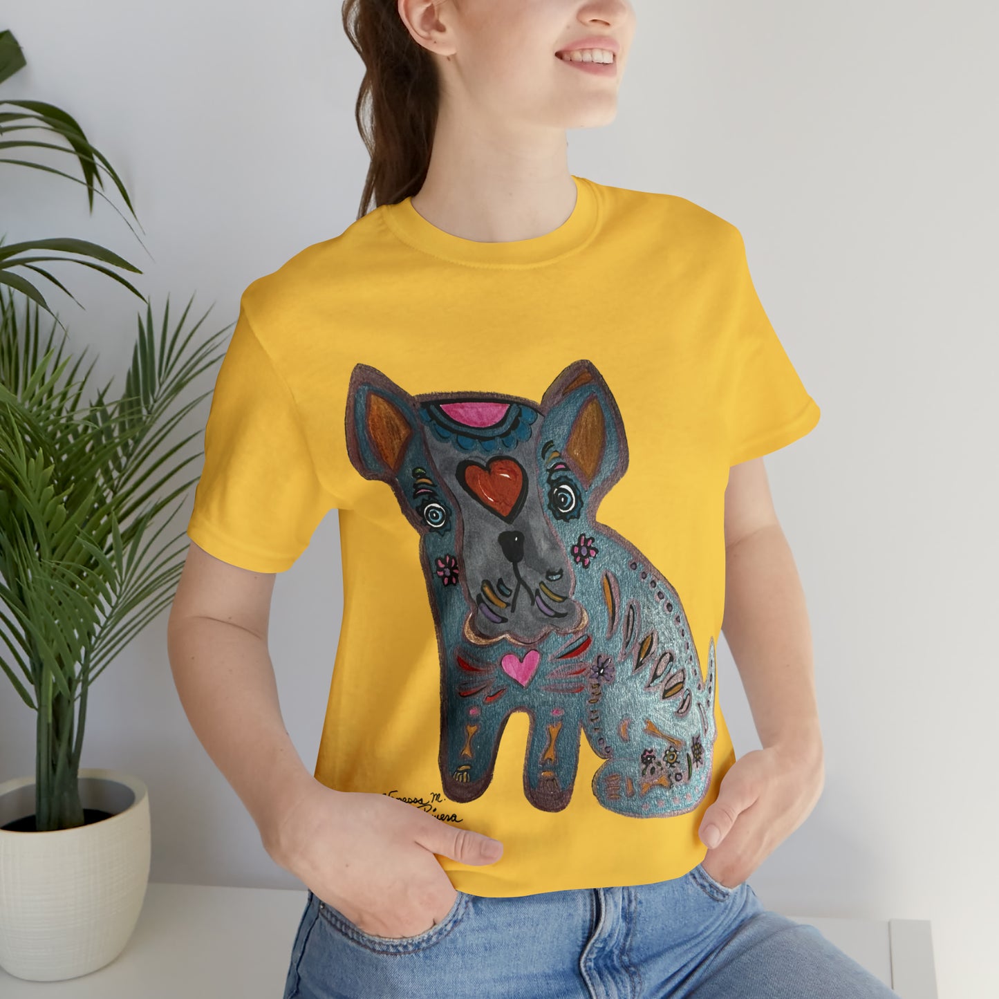 Dog - Unisex Jersey Short Sleeve Tee