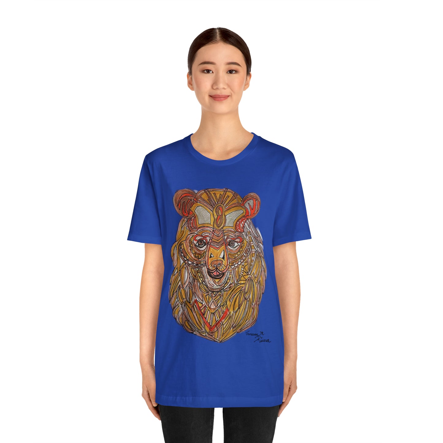 Lion - Unisex Jersey Short Sleeve Tee