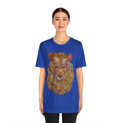 Lion - Unisex Jersey Short Sleeve Tee