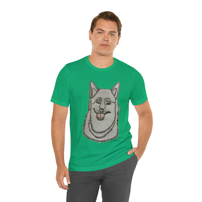 Dog - Unisex Jersey Short Sleeve Tee