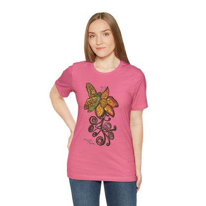 Butterfly - Unisex Jersey Short Sleeve Tee