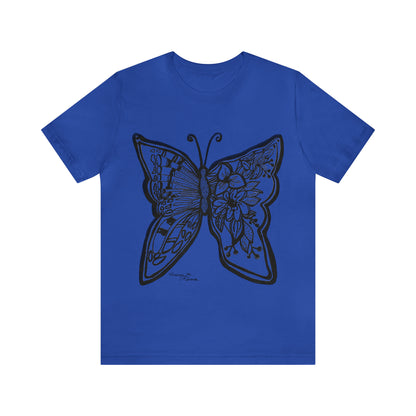 Butterfly - Unisex Jersey Short Sleeve Tee