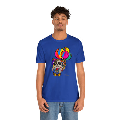 Bear - Unisex Jersey Short Sleeve Tee