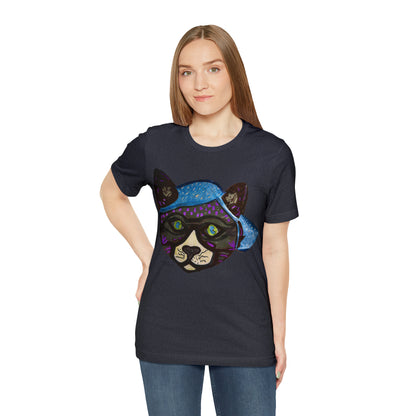 Cat - Unisex Jersey Short Sleeve Tee