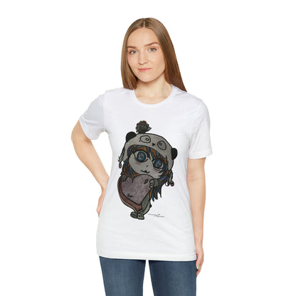 Girl - Unisex Jersey Short Sleeve Tee