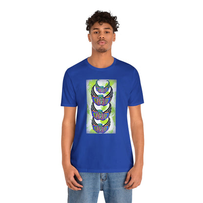 Butterfly - Unisex Jersey Short Sleeve Tee