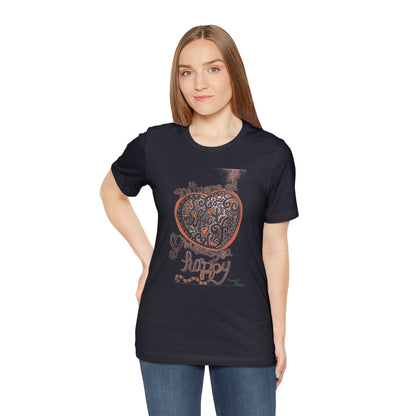 heart - Unisex Jersey Short Sleeve Tee