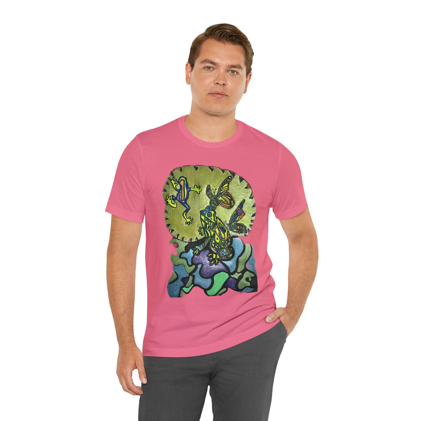 Frog - Unisex Jersey Short Sleeve Tee