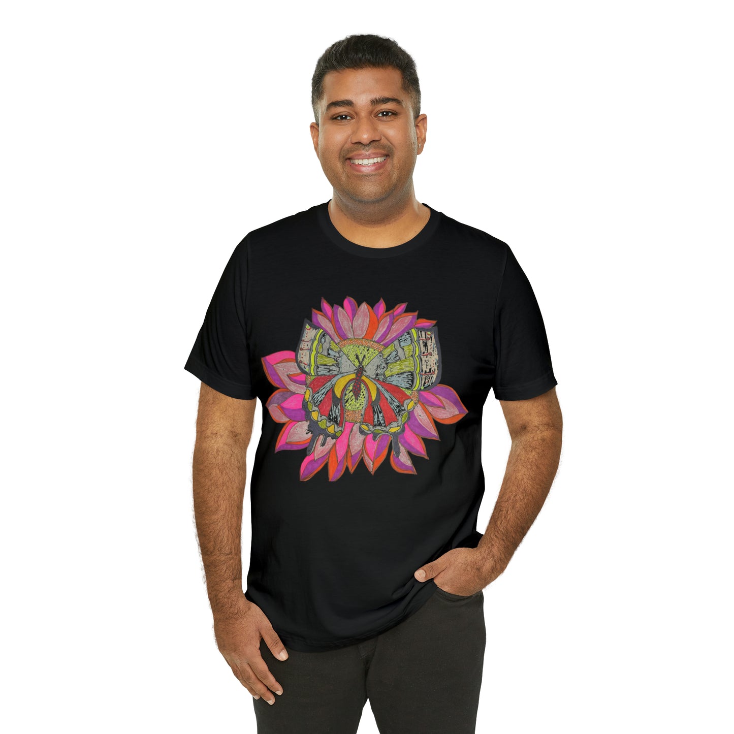 Butterfly - Unisex Jersey Short Sleeve Tee