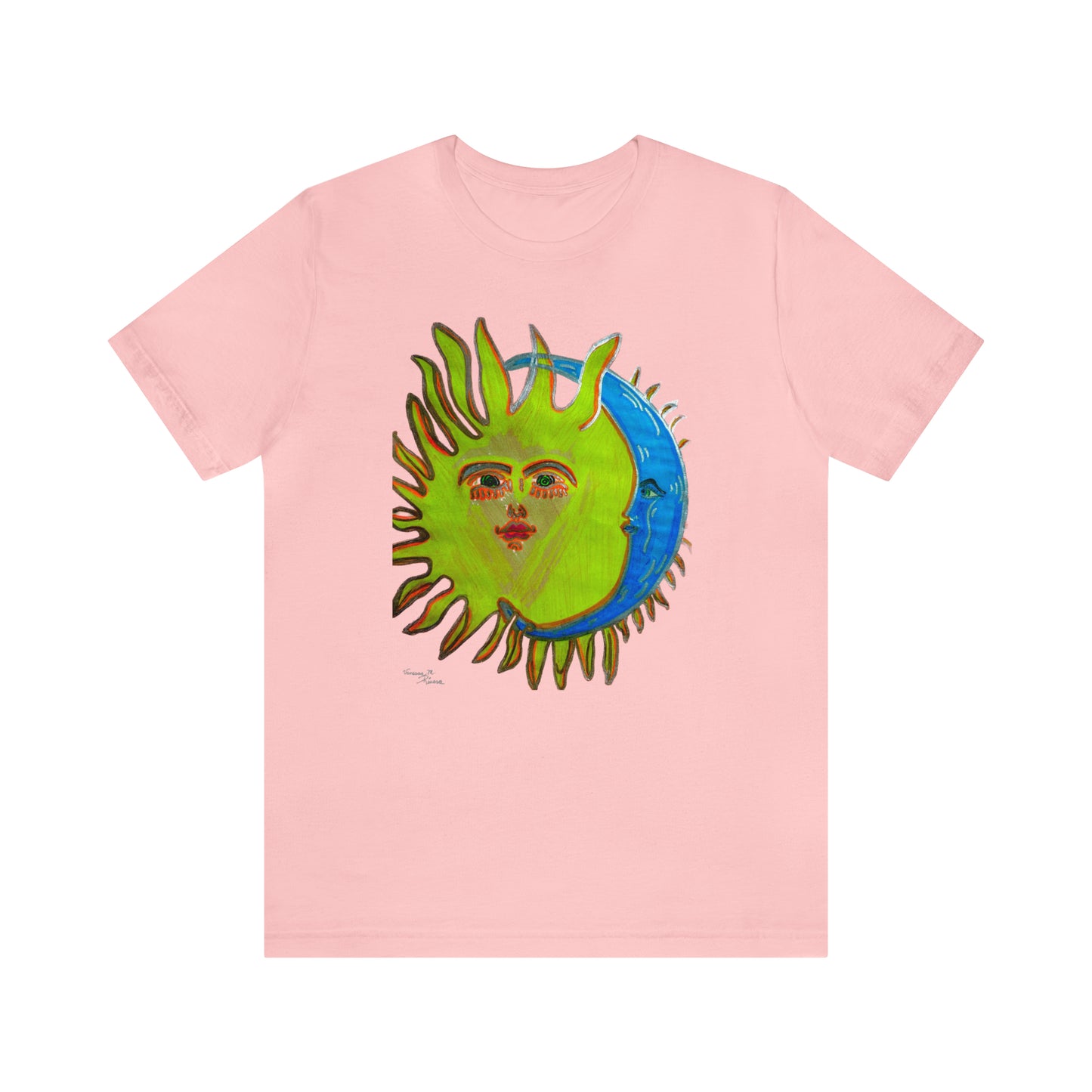 sun - Unisex Jersey Short Sleeve Tee