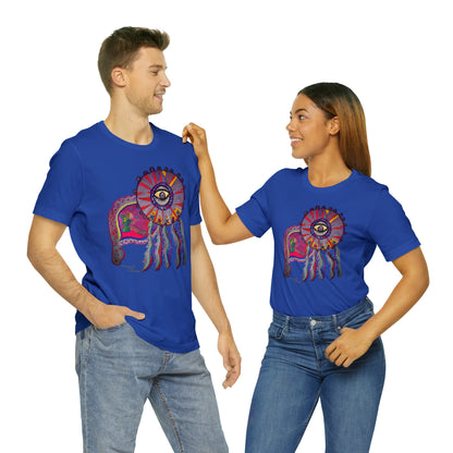 Eye- Unisex Jersey Short Sleeve Tee