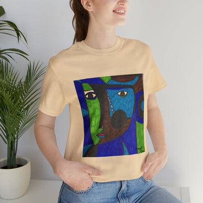 Face - Unisex Jersey Short Sleeve Tee