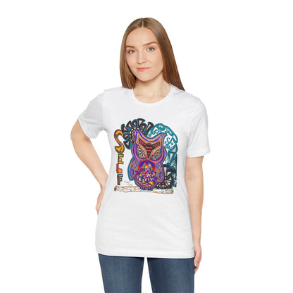 Owl - Unisex Jersey Short Sleeve Tee