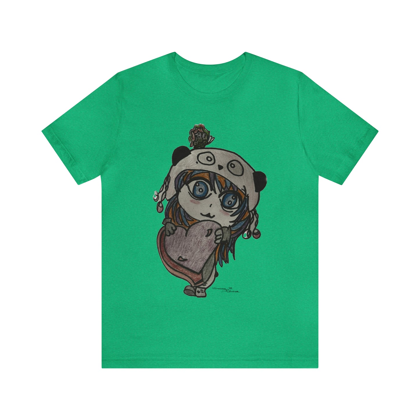 Girl - Unisex Jersey Short Sleeve Tee