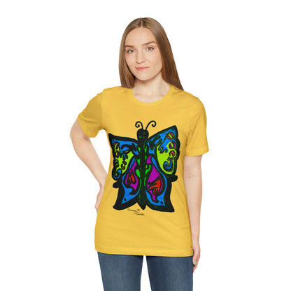 Butterfly - Unisex Jersey Short Sleeve Tee