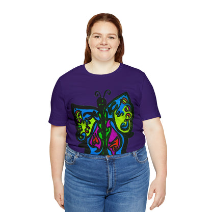 Butterfly - Unisex Jersey Short Sleeve Tee