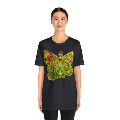 Fairy - Unisex Jersey Short Sleeve Tee