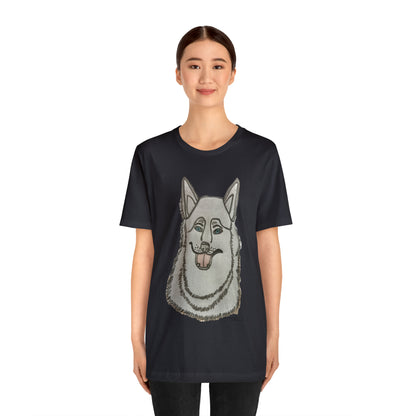 Dog - Unisex Jersey Short Sleeve Tee