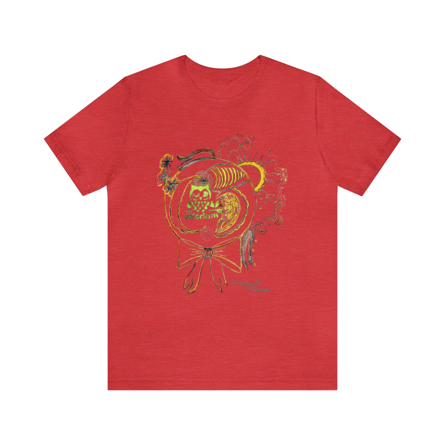 Owl - Unisex Jersey Short Sleeve Tee