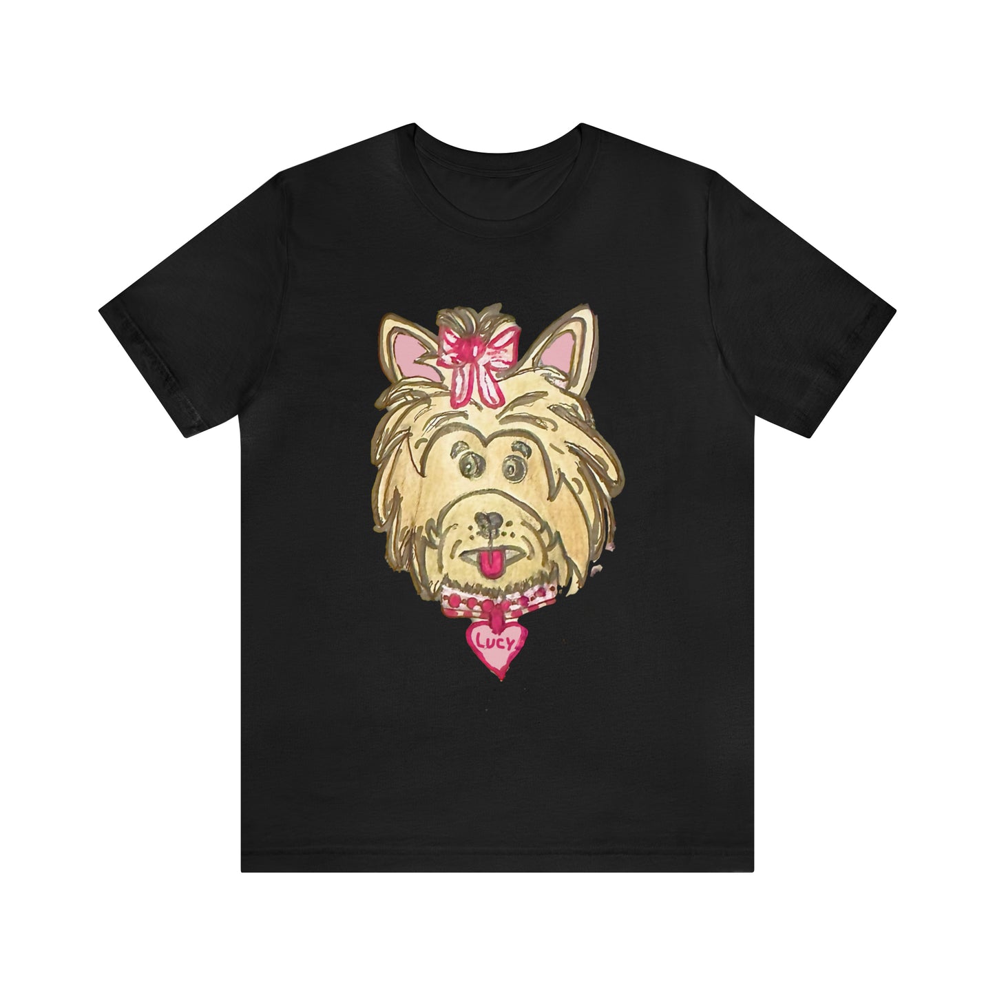 Dog - Unisex Jersey Short Sleeve Tee