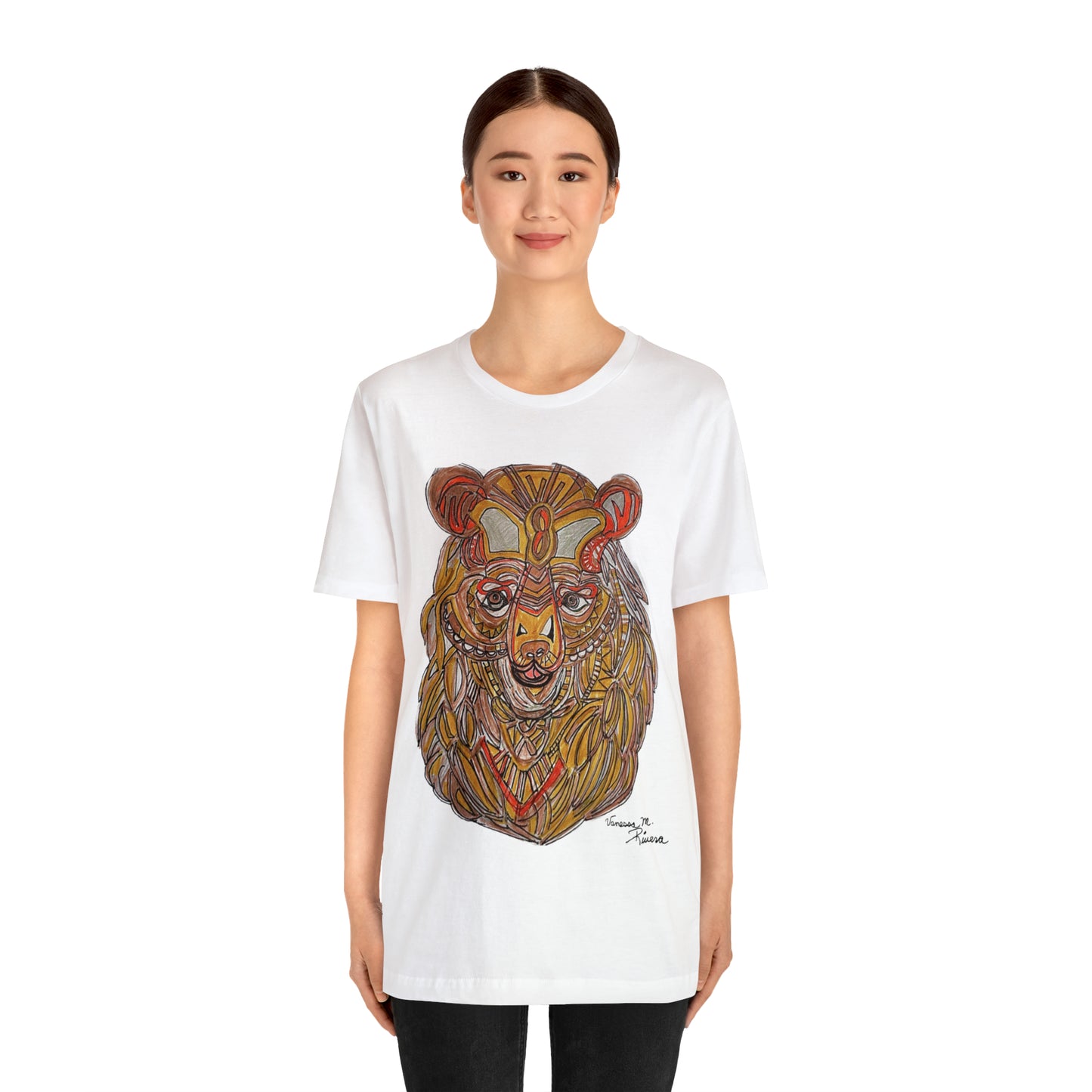 Lion - Unisex Jersey Short Sleeve Tee