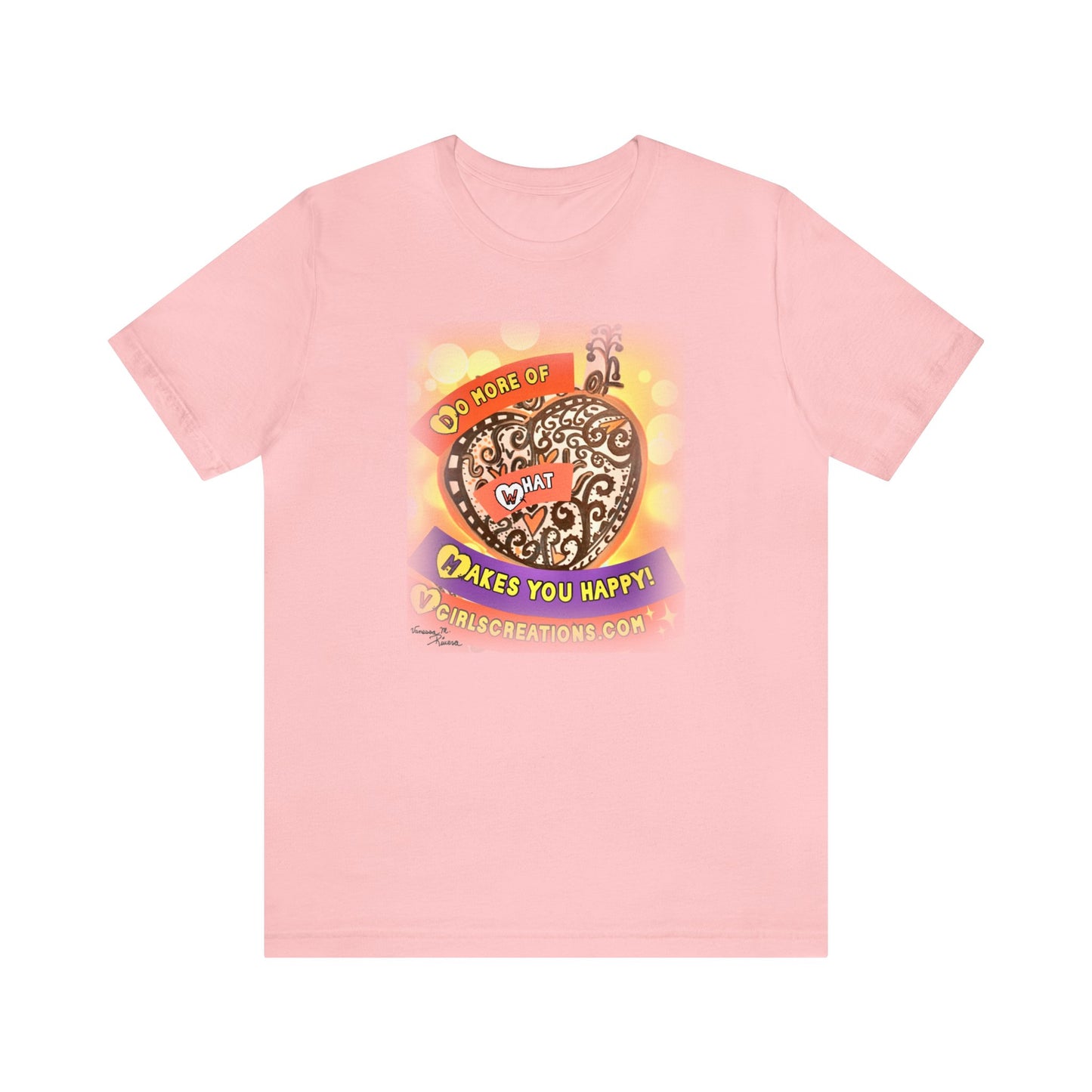 heart - Unisex Jersey Short Sleeve Tee