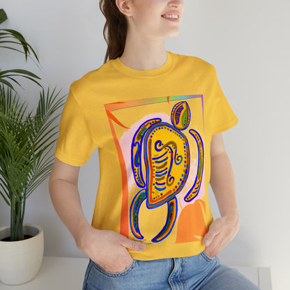 Turtle - Unisex Jersey Short Sleeve Tee