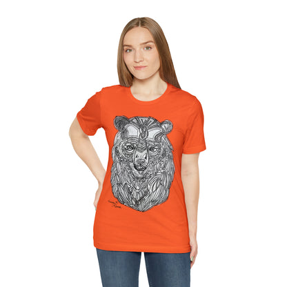 Bear - Unisex Jersey Short Sleeve Tee