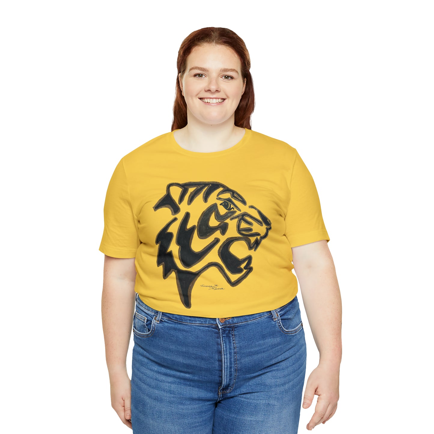 Tiger - Unisex Jersey Short Sleeve Tee