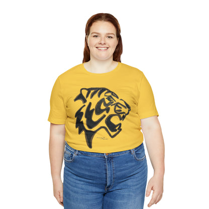 Tiger - Unisex Jersey Short Sleeve Tee