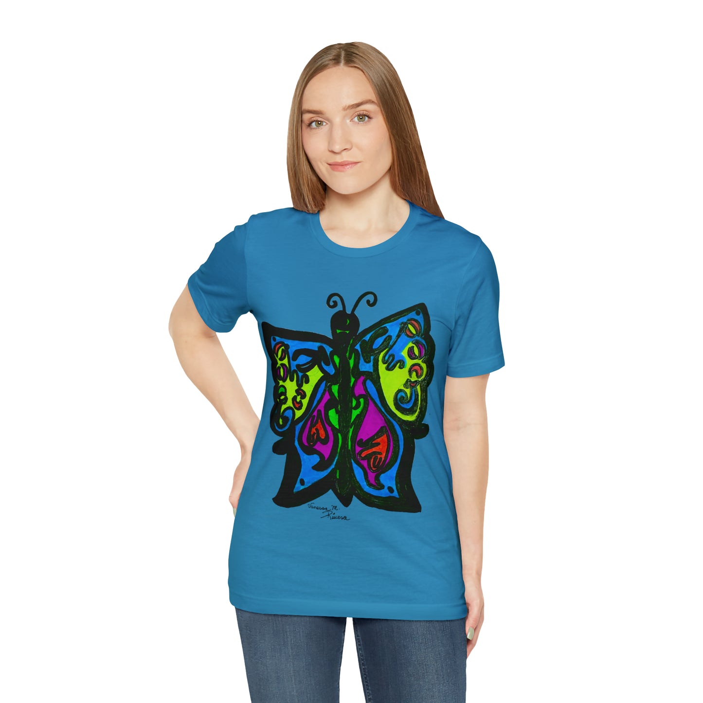 Butterfly - Unisex Jersey Short Sleeve Tee