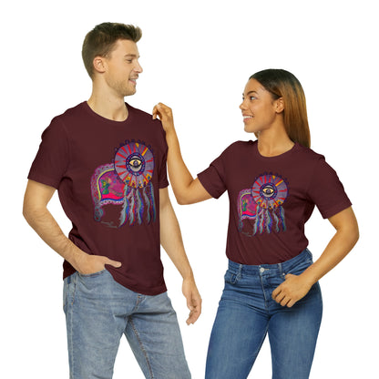 Eye- Unisex Jersey Short Sleeve Tee