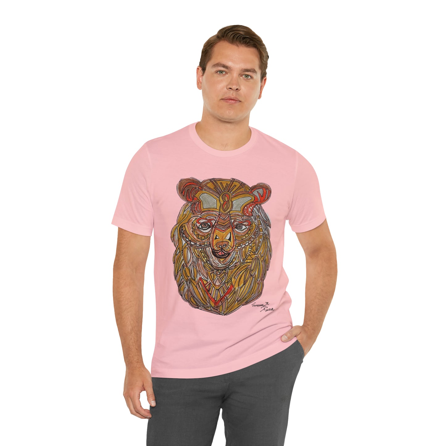 Lion - Unisex Jersey Short Sleeve Tee