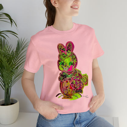 Bunny - Unisex Jersey Short Sleeve Tee