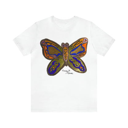 Butterfly - Unisex Jersey Short Sleeve Tee