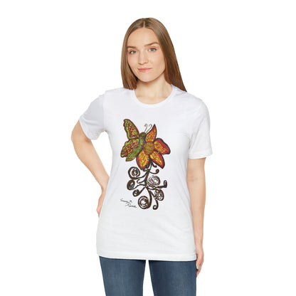 Butterfly - Unisex Jersey Short Sleeve Tee