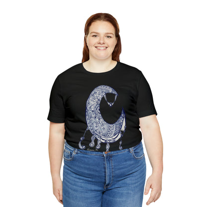 Moon - Unisex Jersey Short Sleeve Tee