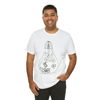 Light Bulb - Unisex Jersey Short Sleeve Tee