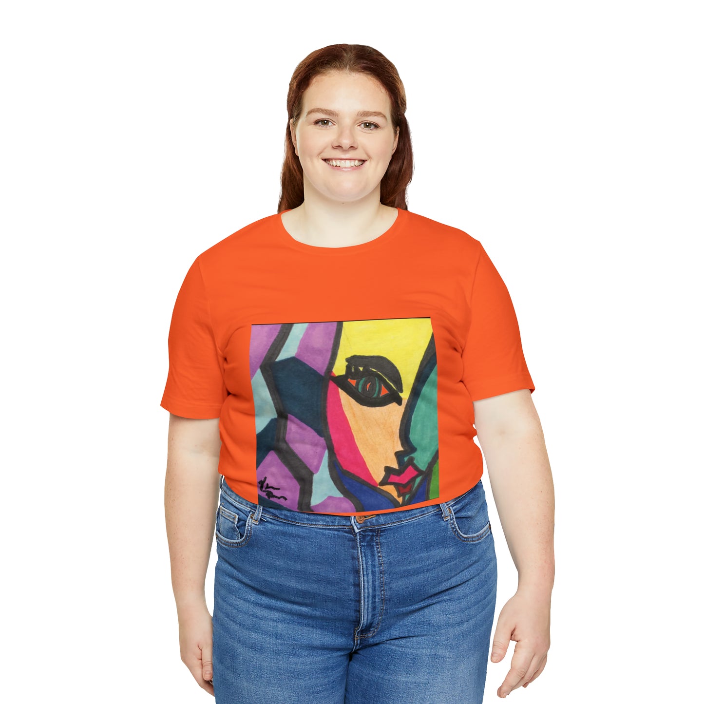 Face - Unisex Jersey Short Sleeve Tee