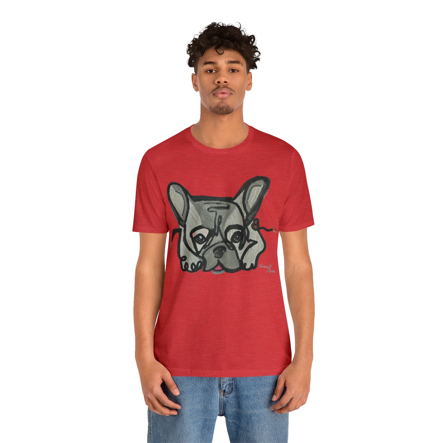 dog - Unisex Jersey Short Sleeve Tee