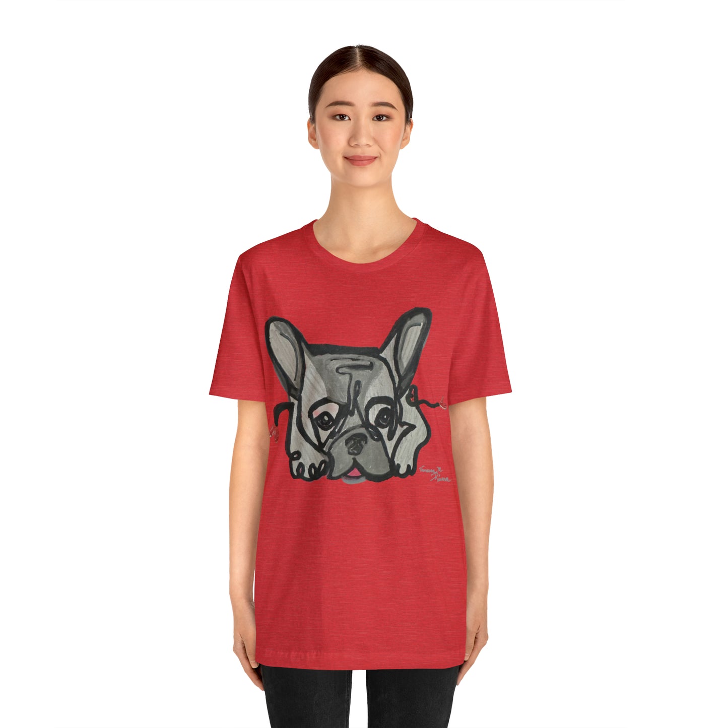 dog - Unisex Jersey Short Sleeve Tee