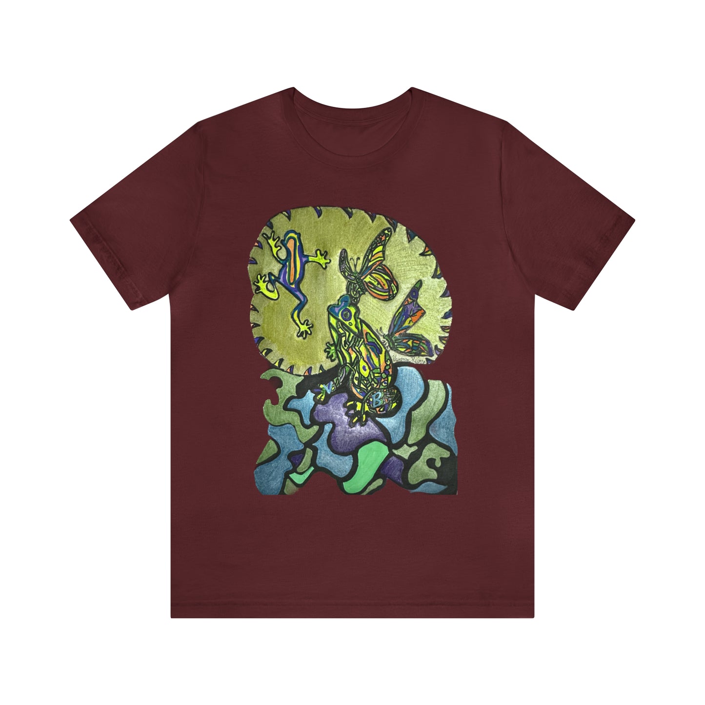 Frog - Unisex Jersey Short Sleeve Tee