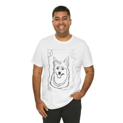 Dog - Unisex Jersey Short Sleeve Tee