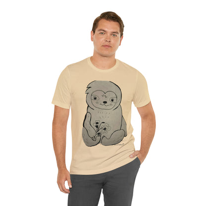 Sloth - Unisex Jersey Short Sleeve Tee